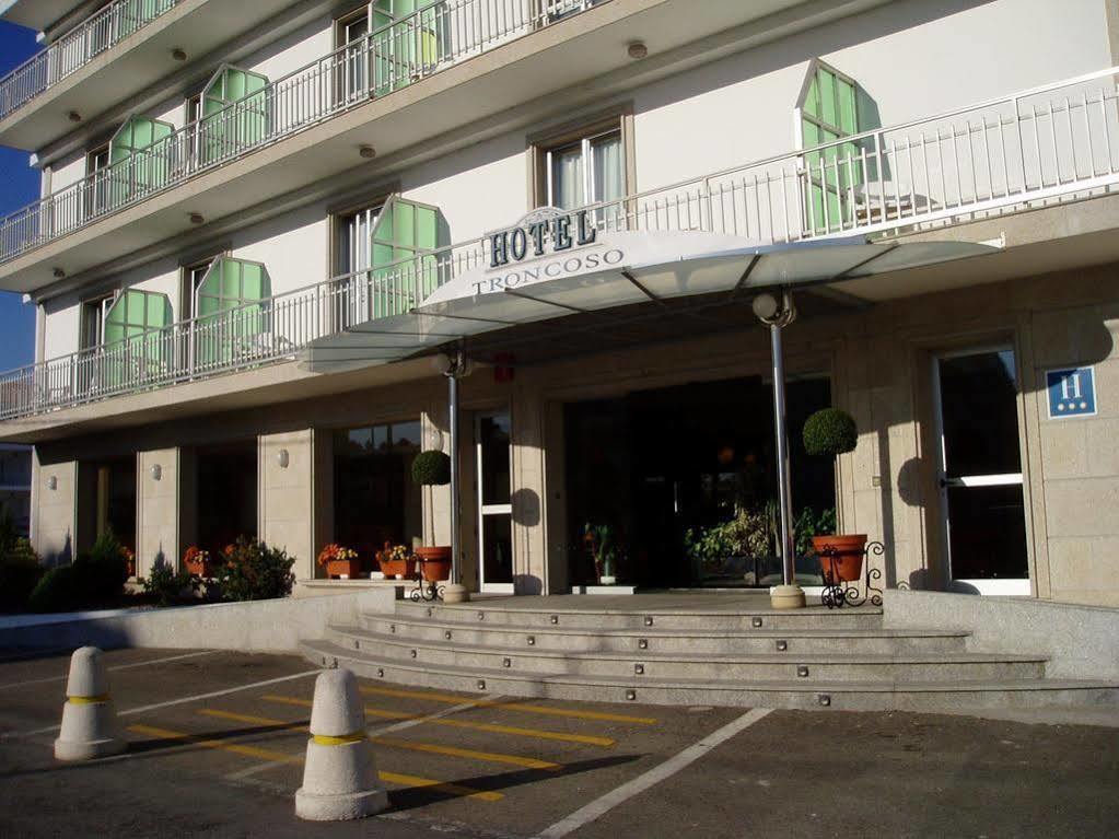 Hotel Troncoso Sanxenxo Exterior foto